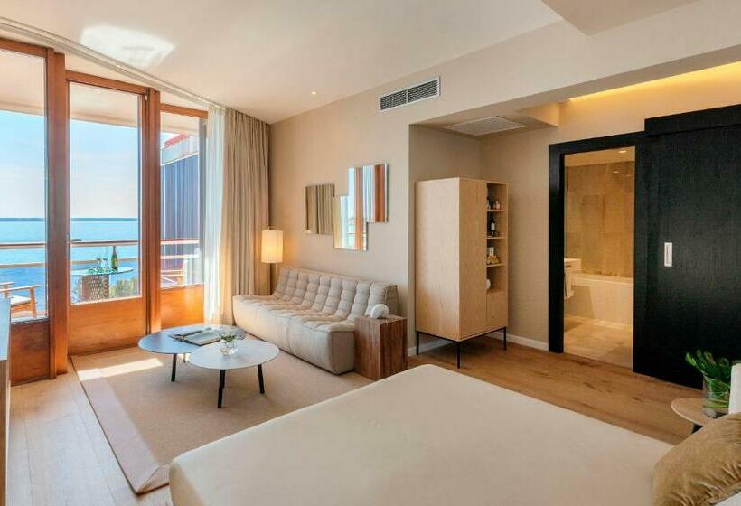 سوئیت مستر با چشم‌انداز دریا, De Mar Gran Meliá, The Leading Hotels of The World - Adults Only
