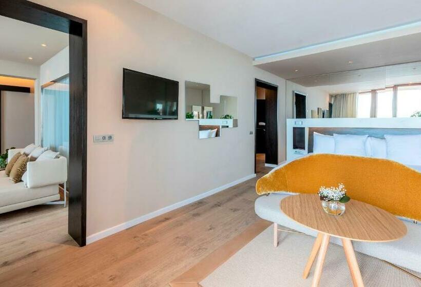 带海景的主人套房, De Mar Gran Meliá, The Leading Hotels of The World - Adults Only