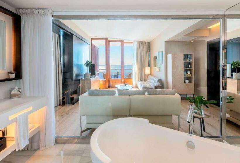 سوئیت مستر با چشم‌انداز دریا, De Mar Gran Meliá, The Leading Hotels of The World - Adults Only