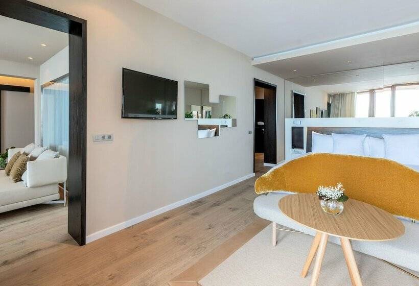 带海景的主人套房, De Mar Gran Meliá, The Leading Hotels of The World - Adults Only