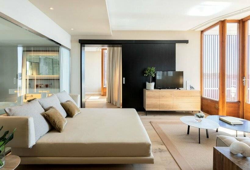 带海景的主人套房, De Mar Gran Meliá, The Leading Hotels of The World - Adults Only