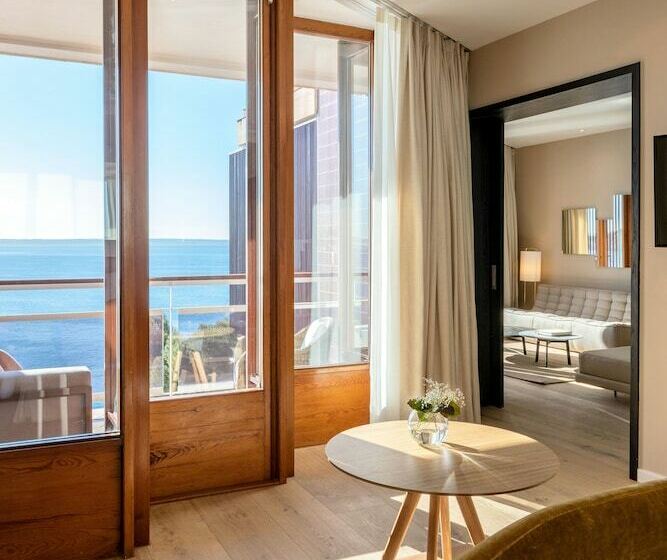 سوئیت مستر با چشم‌انداز دریا, De Mar Gran Meliá, The Leading Hotels of The World - Adults Only