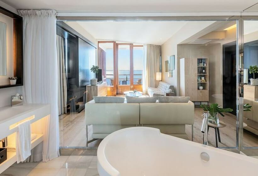带海景的主人套房, De Mar Gran Meliá, The Leading Hotels of The World - Adults Only