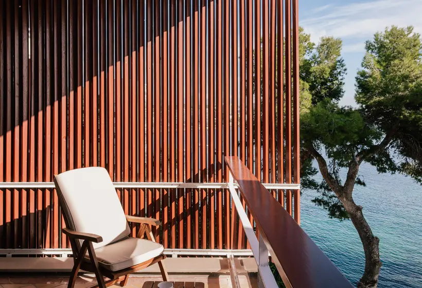 سوییت جونیور با چشم‌انداز دریا, De Mar Gran Meliá, The Leading Hotels of The World - Adults Only