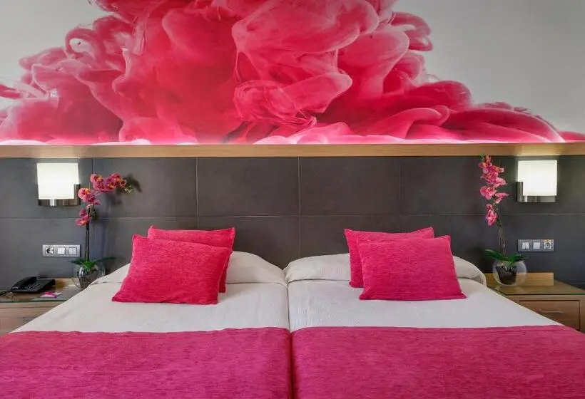 اتاق اساندارد با چشمانداز جانبی به دریا, Flash Hotel Benidorm Recommended Adults Only 4 Sup