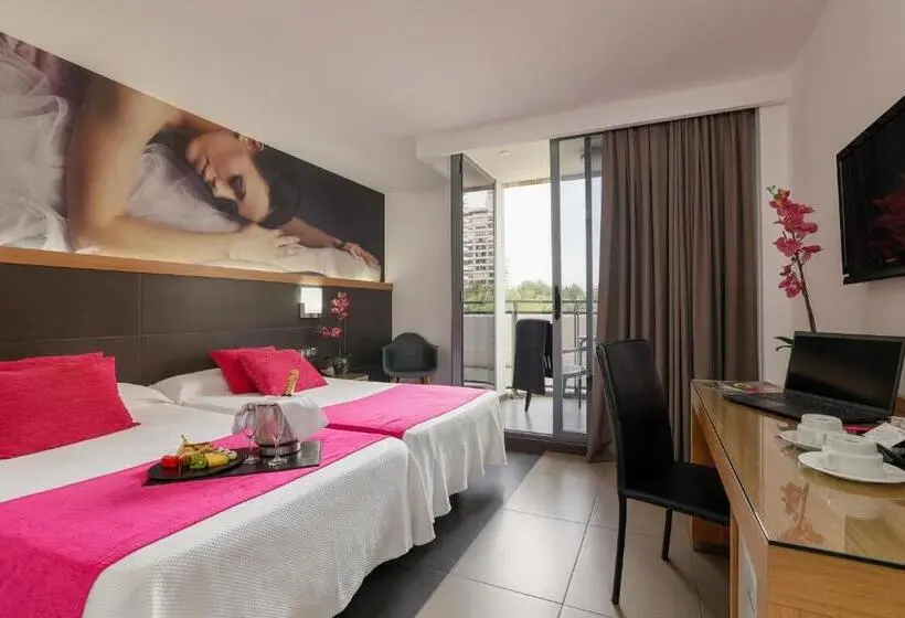 اتاق استاندارد یک نفره, Flash Hotel Benidorm Recommended Adults Only 4 Sup