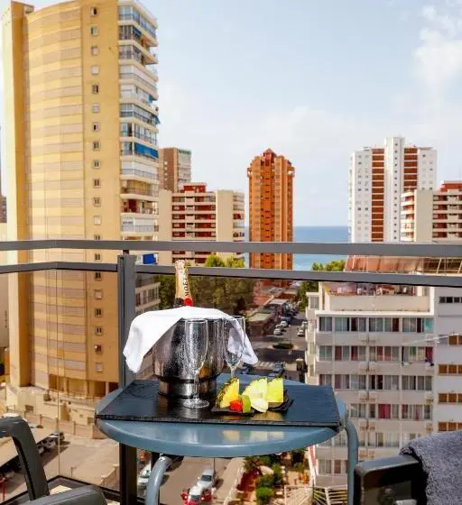 اتاق لوکس چهار تخته, Flash Hotel Benidorm Recommended Adults Only 4 Sup