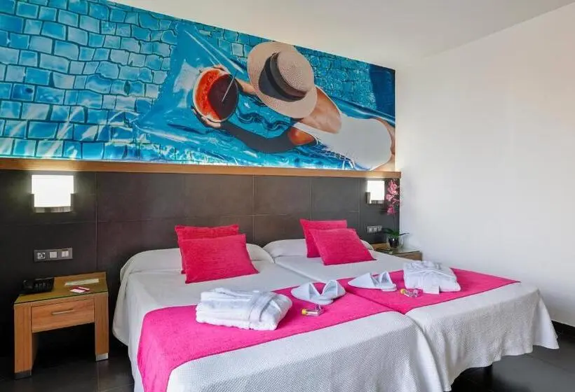 اتاق لوکس چهار تخته, Flash Hotel Benidorm Recommended Adults Only 4 Sup
