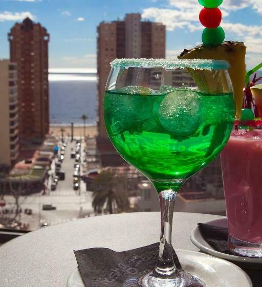 اتاق اساندارد با چشمانداز جانبی به دریا, Flash Hotel Benidorm Recommended Adults Only 4 Sup