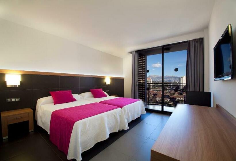 اتاق اساندارد با چشمانداز جانبی به دریا, Flash Hotel Benidorm Recommended Adults Only 4 Sup