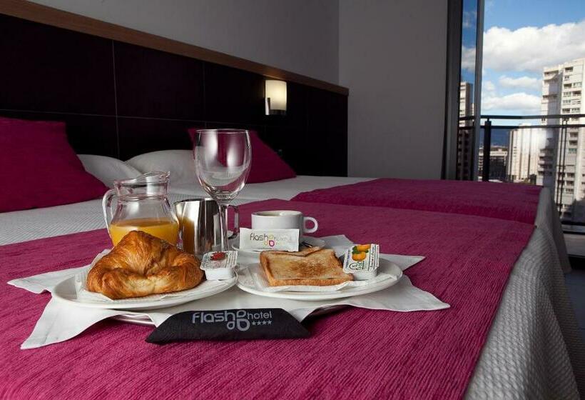 اتاق استاندارد, Flash Hotel Benidorm Recommended Adults Only 4 Sup