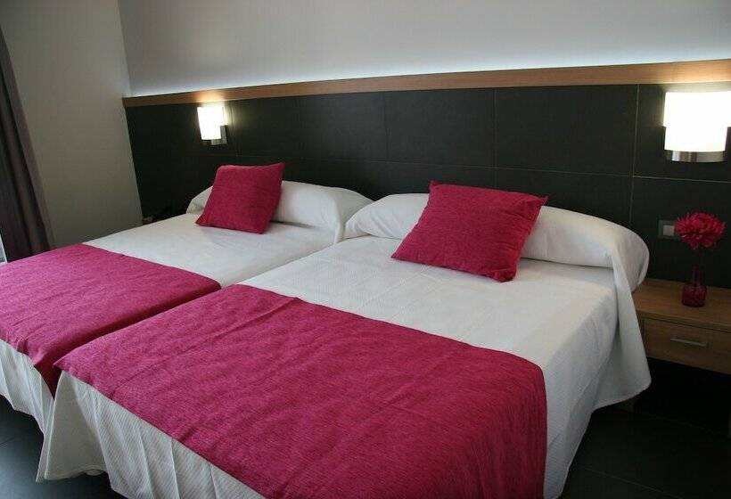 اتاق استاندارد با چشمانداز شهر, Flash Hotel Benidorm Recommended Adults Only 4 Sup