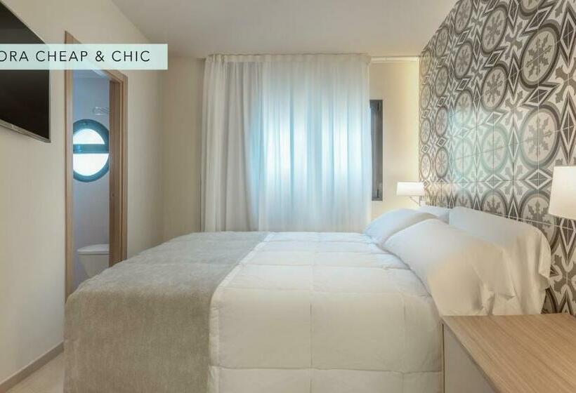 Номер Basic, Gastrohotel Boutique Rh Canfali
