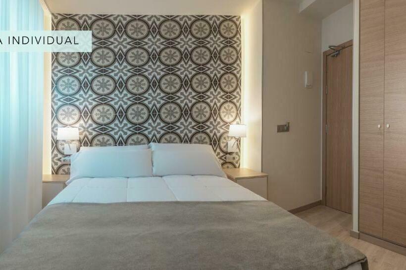 חדר סטנדרט יחיד, Gastrohotel Boutique Rh Canfali