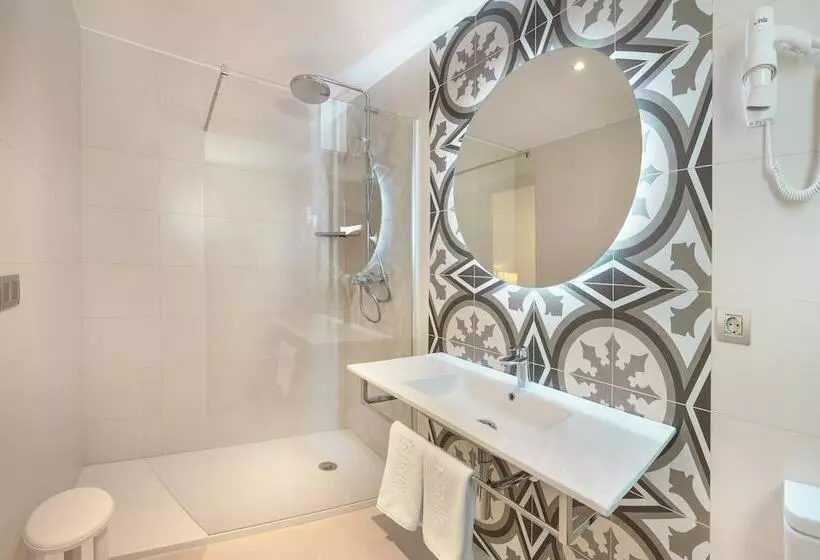 اتاق استاندارد یک نفره, Gastrohotel Boutique Rh Canfali