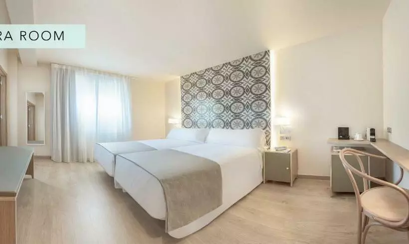 اتاق استاندارد با چشم‌انداز شهر, Gastrohotel Boutique Rh Canfali