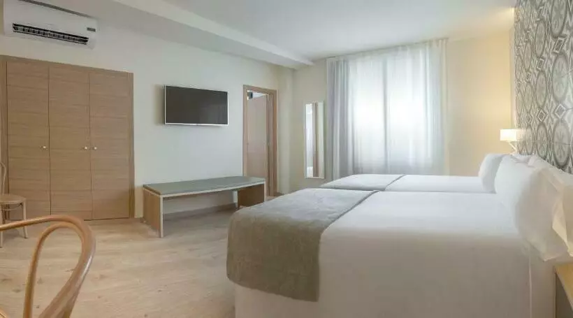 اتاق استاندارد با چشم‌انداز شهر, Gastrohotel Boutique Rh Canfali