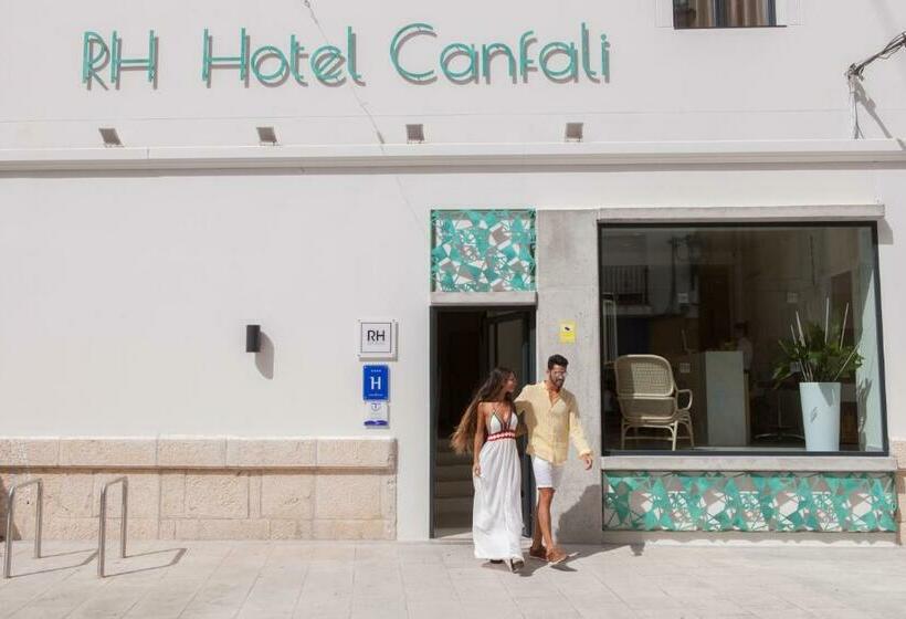 חדר סטנדרט נוף לים, Gastrohotel Boutique Rh Canfali