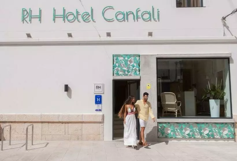 اتاق استاندارد با چشم‌انداز دریا, Gastrohotel Boutique Rh Canfali