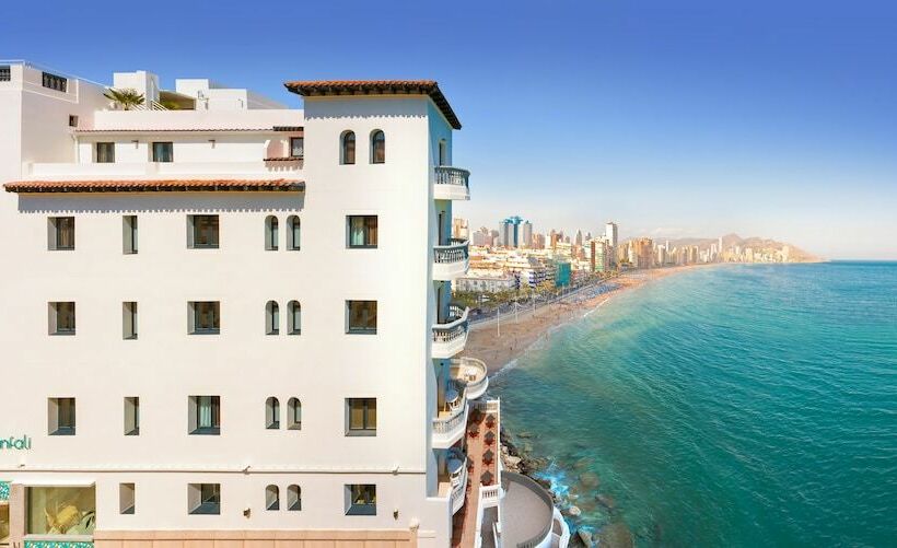 חדר סטנדרט נוף לים, Gastrohotel Boutique Rh Canfali