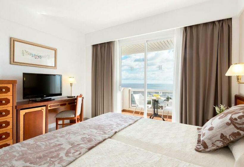 标准间侧面带海景, Hipotels Flamenco Cala Millor