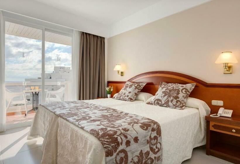 标准间侧面带海景, Hipotels Flamenco Cala Millor