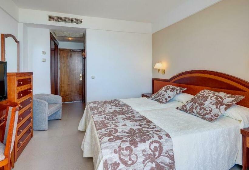 标准间侧面带海景, Hipotels Flamenco Cala Millor