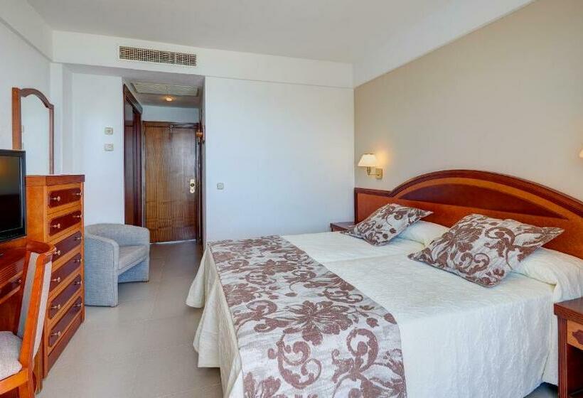 标准间侧面带海景, Hipotels Flamenco Cala Millor