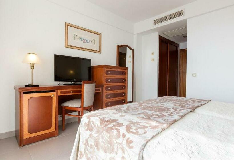 标准间侧面带海景, Hipotels Flamenco Cala Millor