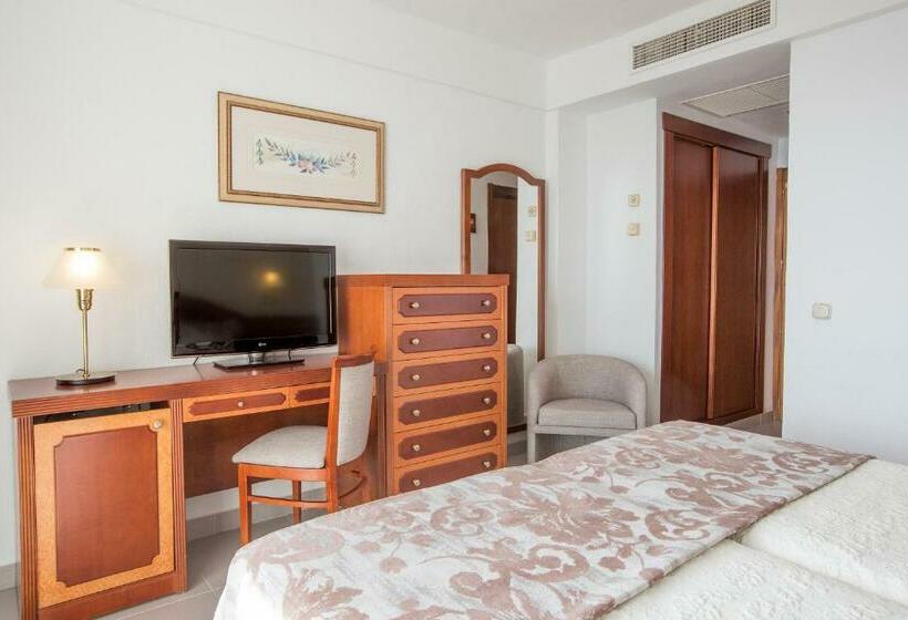 标准间侧面带海景, Hipotels Flamenco Cala Millor