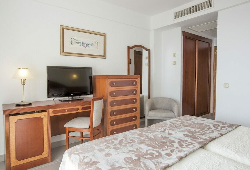 标准间带游泳池, Hipotels Flamenco Cala Millor