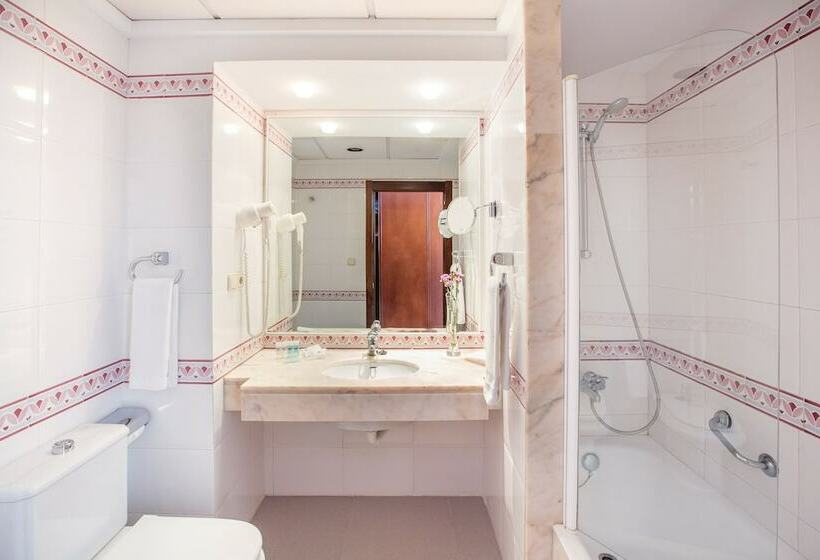 标准间带游泳池, Hipotels Flamenco Cala Millor