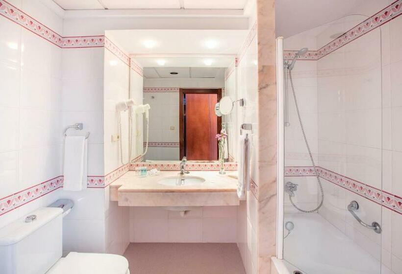 带海景的标准房, Hipotels Flamenco Cala Millor