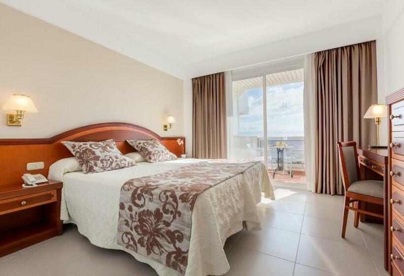 带海景的标准房, Hipotels Flamenco Cala Millor