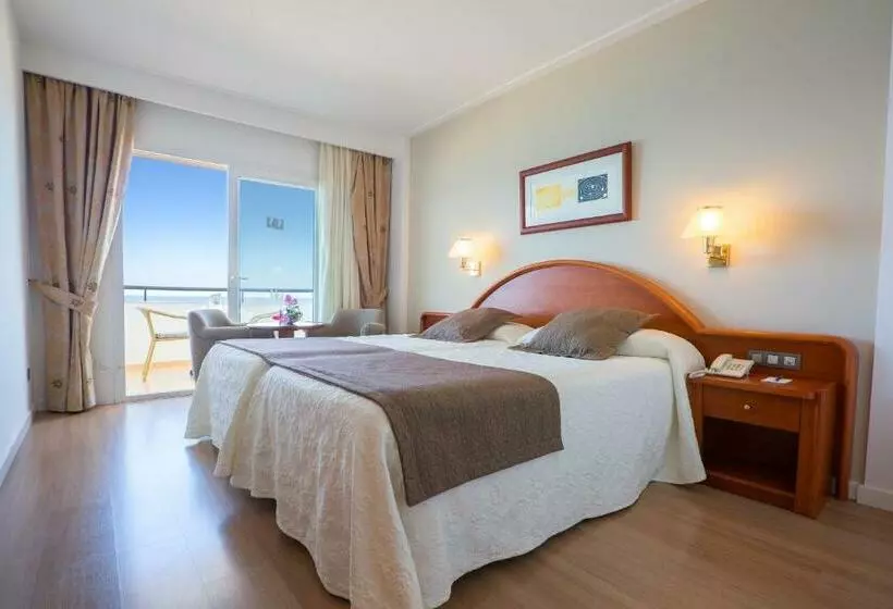 اتاق استاندارد با چشمانداز دریا, Hipotels Hipocampo Playa