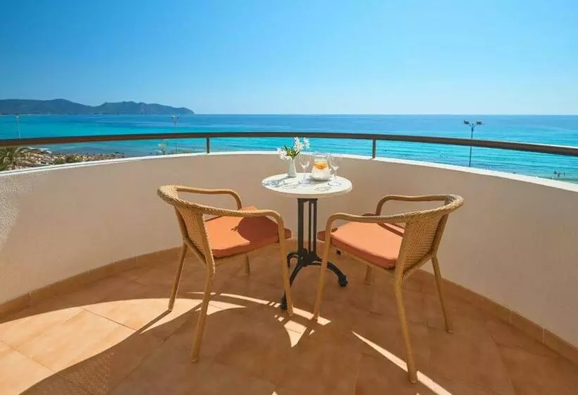 اتاق استاندارد با چشمانداز دریا, Hipotels Hipocampo Playa