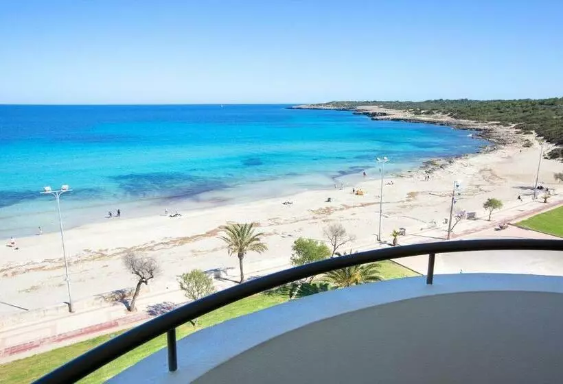 اتاق استاندارد با چشمانداز دریا, Hipotels Hipocampo Playa