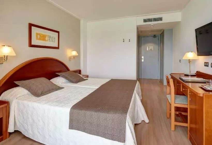 اتاق استاندارد با چشمانداز دریا, Hipotels Hipocampo Playa