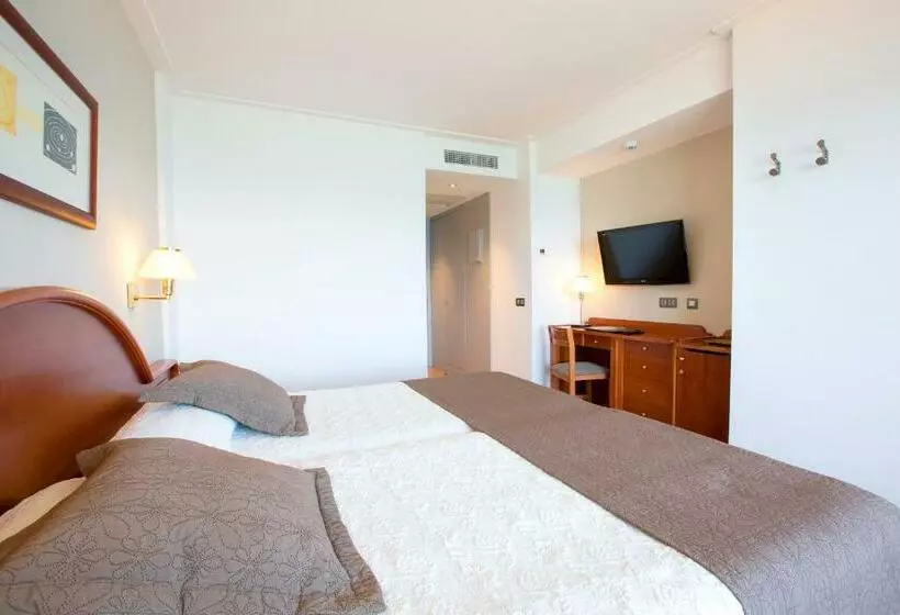 اتاق استاندارد با چشمانداز دریا, Hipotels Hipocampo Playa