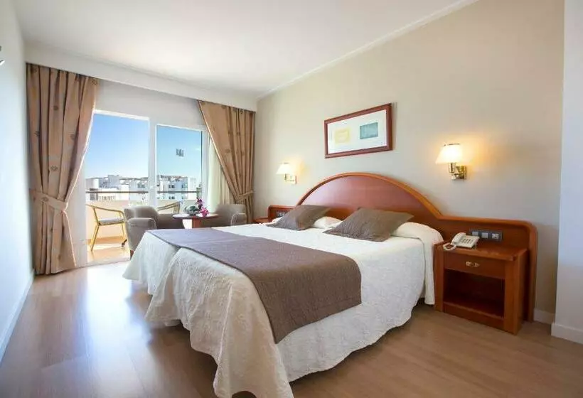 اتاق استاندارد با چشمانداز استخر, Hipotels Hipocampo Playa