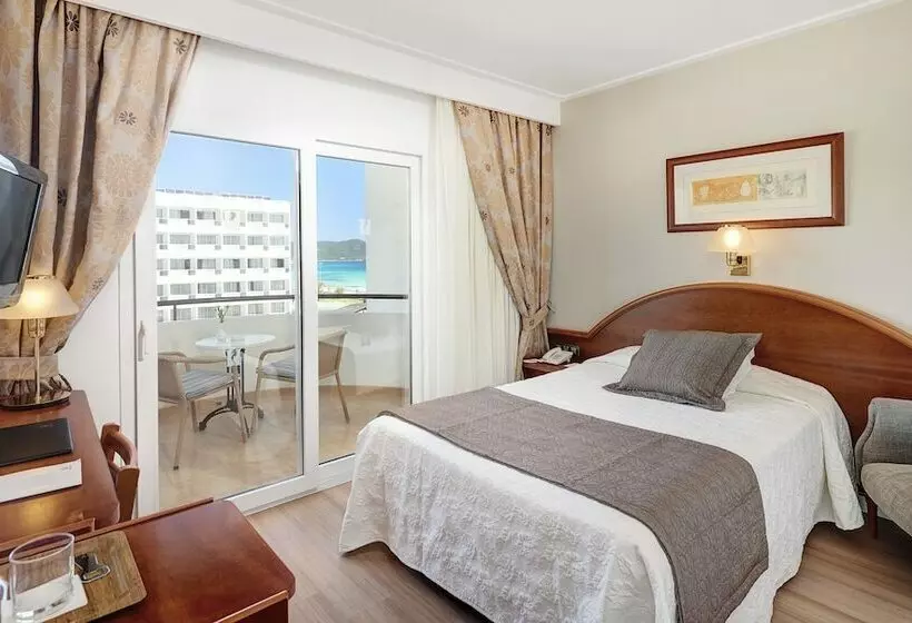 اتاق استاندارد با بالکن, Hipotels Hipocampo Playa