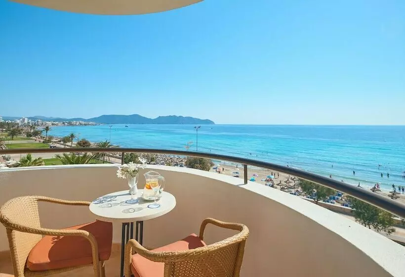 اتاق استاندارد با بالکن, Hipotels Hipocampo Playa