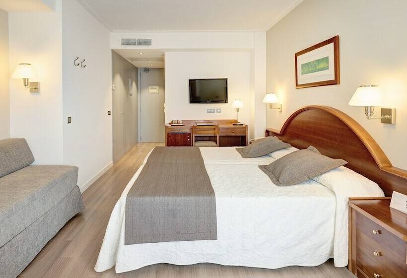 Номер Стандарт с Балконом, Hipotels Hipocampo Playa