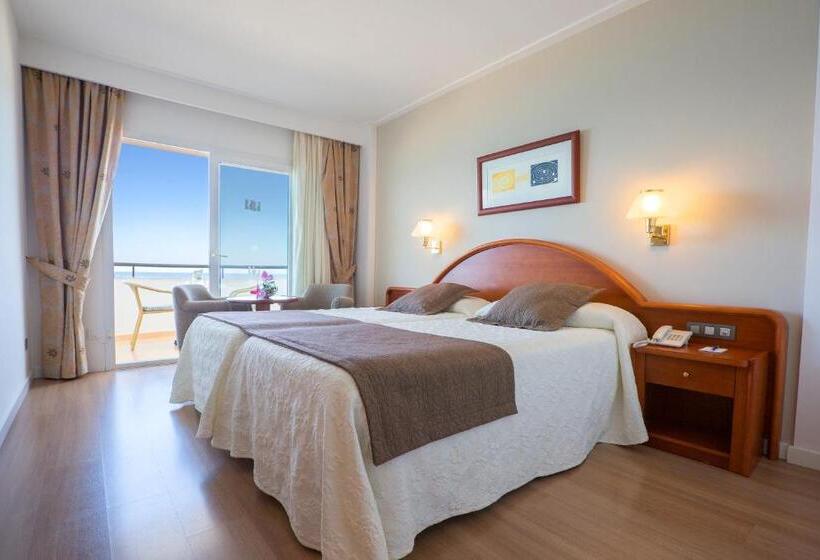 带海景的标准房, Hipotels Hipocampo Playa