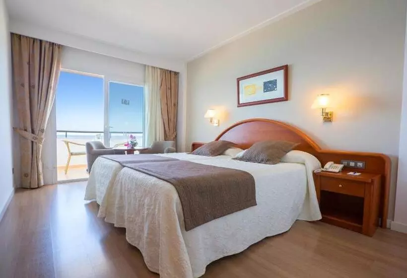 اتاق استاندارد با چشمانداز دریا, Hipotels Hipocampo Playa