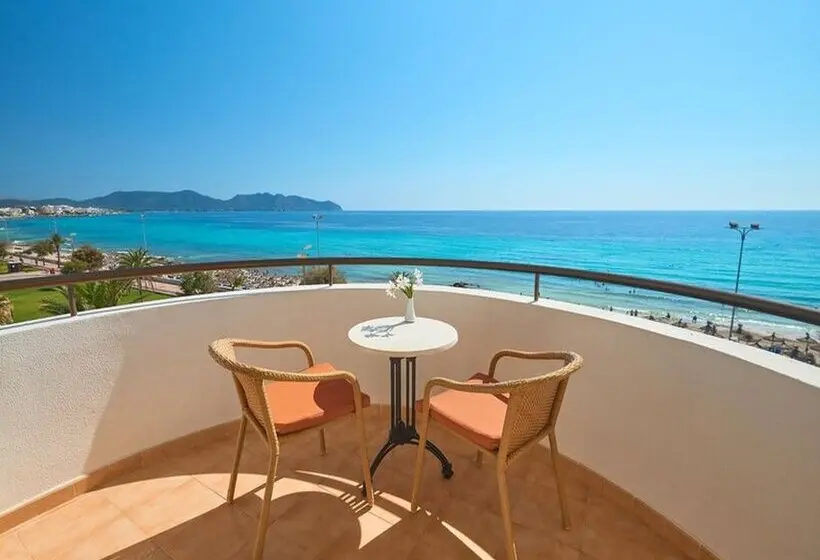اتاق استاندارد با چشمانداز دریا, Hipotels Hipocampo Playa