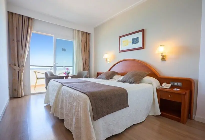 اتاق استاندارد با چشمانداز دریا, Hipotels Hipocampo Playa