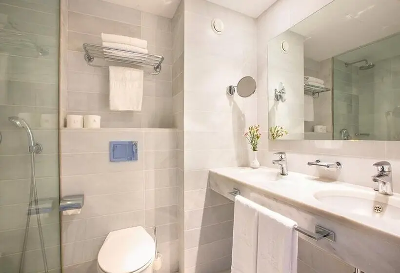اتاق استاندارد با چشمانداز دریا, Hipotels Hipocampo Playa