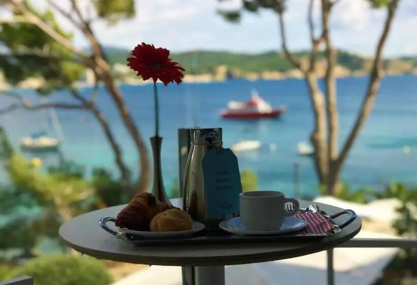 اتاق استاندارد با بالکن و چشم‌انداز دریا, Coronado Thalasso & Spa