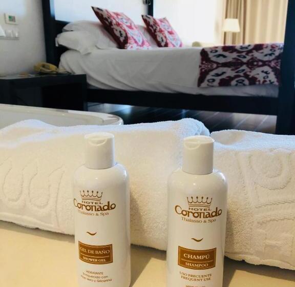 سوئیت پریمیوم با چشم‌انداز دریا, Coronado Thalasso & Spa